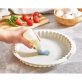   IRIS szilikon tortalap sütőforma, szürke, fekete vagy piros színű SL-3204