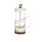 IRIS Coffee Beans Tea & Coffee Press üveg kávé/tea készítő 1.000ml 131065-003