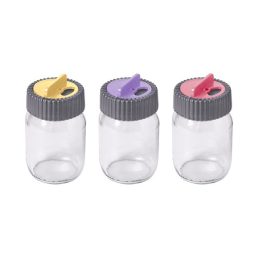   IRIS üveg fűszerszóró tárcsás tetővel 190ml, rózsaszín, lila vagy narancs színű 131078-580