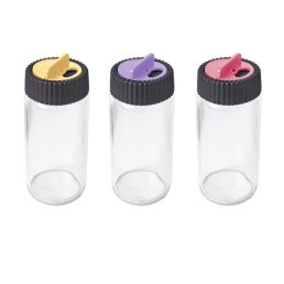   IRIS üveg fűszerszóró tárcsás tetővel 244ml, rózsaszín, lila vagy narancs színű 131077-580