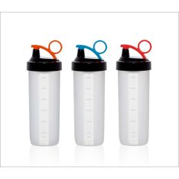   IRIS Shaker palack 740ml, rózsaszín, narancs vagy zöld színű 161518-000