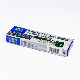   IRIS TOOLS DT-12-101 12 darabos 1/4" rövid dugókulcs készlet