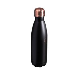   Berlinger Haus BH/6400A  0,5L, fekete- rózsaarany palack alakú termosz