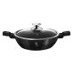   Berlinger Haus LP-KL-135P 3,8L Black Vantage Collection 28 cm alacsony lábas fedővel