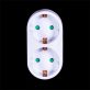 IRIS Electric IEA-2W fali elosztó két aljzattal 2X16A
