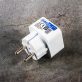   IRIS Electric IEA-2W-M fali elosztó 2 földeletlen aljzattal 2X2.5A