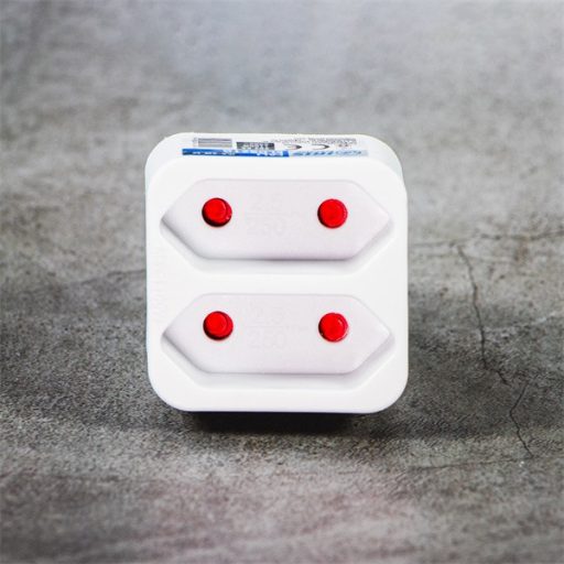 IRIS Electric IEA-2W-M fali elosztó 2 földeletlen aljzattal 2X2.5A