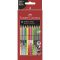 Faber-Castell Grip 12 db színes neon/pasztell/metál ceruza készlet