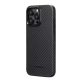   Pitaka 128974 1500D iPhone 15 Pro Max fekete/szürke aramid/TPU hátlap