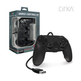   Cirka M07527-BK NuForce PS4/PC/Mac fekete vezetékes kontroller