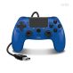   Cirka M07527-BU NuForce PS4/PC/Mac kék vezetékes kontroller