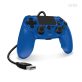   Cirka M07527-BU NuForce PS4/PC/Mac kék vezetékes kontroller