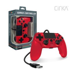   Cirka M07527-RD NuForce PS4/PC/Mac piros vezetékes kontroller