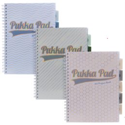   Pukka Pad Project Book Haze A4 PP 200 oldal vonalas spirálfüzet