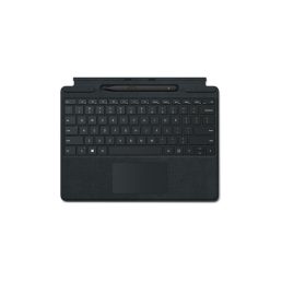   Microsoft 8X6-00189 Surface Pro Signature 2024 US ENG fekete billentyűzetes tok + slim toll