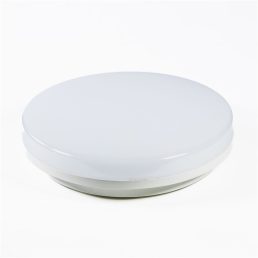   IRIS ILL280-24W-3000K Kerek LED kültéri mennyezeti lámpa 280 mm, 24W, 3000K