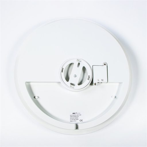 IRIS ILL330-36W-3000K Kerek LED kültéri mennyezeti lámpa 330 mm, 36W, 3000K