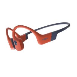   Shokz OpenSwim Pro csontvezetéses vezeték nélküli piros 32GB, kettős mód Bluetooth+MP3 lejátszós fejhallgató