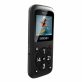 Evolveo EasyPhone ID 1,77" fekete mobiltelefon