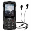 Evolveo STRONGPHONE H1 2,8" DualSIM fekete/szürke mobiltelefon