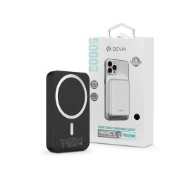  Devia ST354649 Kintone Series V2 - 2xUSB + Type-C + microUSB 20.000 mAh fekete power bank