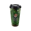 IRIS BIG COFFEE CUP kávéspohár tetővel 650ml AP-9220