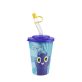 IRIS CUTE pohár szívószállal 400ml AP-9127