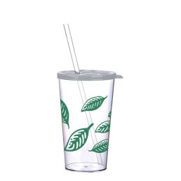   IRIS LIMESHAKE BUBBLE pohár tetővel, szívószállal 700ml AP-9449