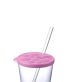 IRIS LIMESHAKE BUBBLE pohár tetővel, szívószállal 700ml AP-9449