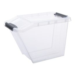   IRIS Probox 58 literes tárolódoboz zárható tetővel, egymásra rakható 27750800