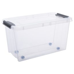   IRIS Probox 70 literes tárolódoboz zárható tetővel, kerekekkel 27820800