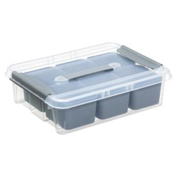   IRIS Probox 8 literes zárható barkács doboz, fogóval  27850800