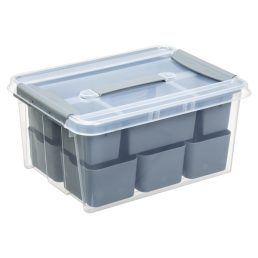   IRIS Probox 14 literes zárható barkács doboz, fogóval  27860800