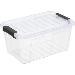   IRIS Home Box 8 literes tárolódoboz zárható tetővel 22380800