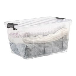   IRIS Home Box 30 literes tárolódoboz zárható tetővel 22320803