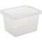 IRIS Basic Box 9 literes tárolódoboz tetővel 22940800
