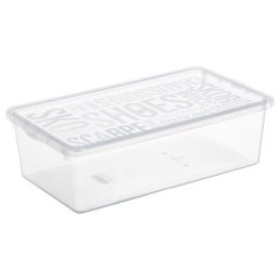   IRIS Basic Shoebox 4,5 literes tárolódoboz tetővel 19810800