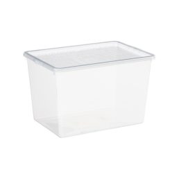   IRIS Basic Shoebox 11,5 literes tárolódoboz tetővel, magassarkú cipőkhöz is 19830800