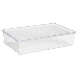   IRIS Basic Shoebox 19,5 literes tárolódoboz tetővel, csizmákhoz is 19840800