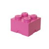 LEGO Tárolódoboz 2x2, lila (5,6 literes)