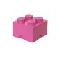 LEGO Tárolódoboz 2x2, lila (5,6 literes)