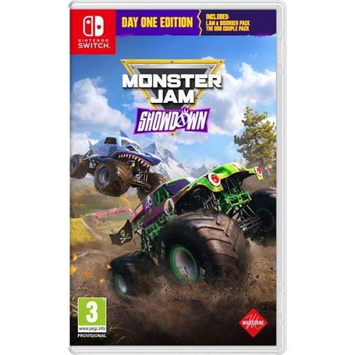 Monster Jam Showdown - Day One Edition Nintendo Switch játékszoftver