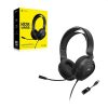 Corsair HS35 SURROUND v2 vezetékes fekete gamer headset