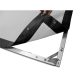 EliteScreens OMS100H2 100" (16:9) 222x125cm fekete mobil szabadtéri vászon + táska