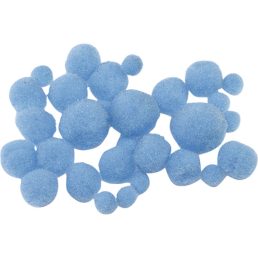 Knorr Prandell kék 8-20 mm 100 db/csomag pompom