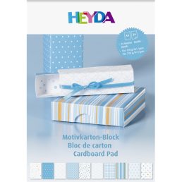 Heyda Kék A4 20 lapos kartonlap szett