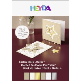 Heyda Star A4 12 lapos kartonlap szett
