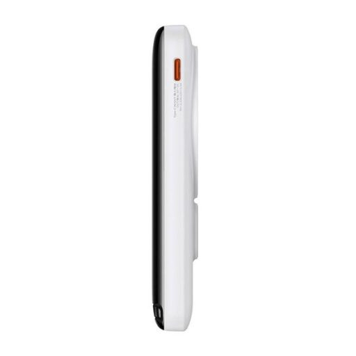 Baseus PPCX000202 Magnetic 10000mAh fehér powerbank