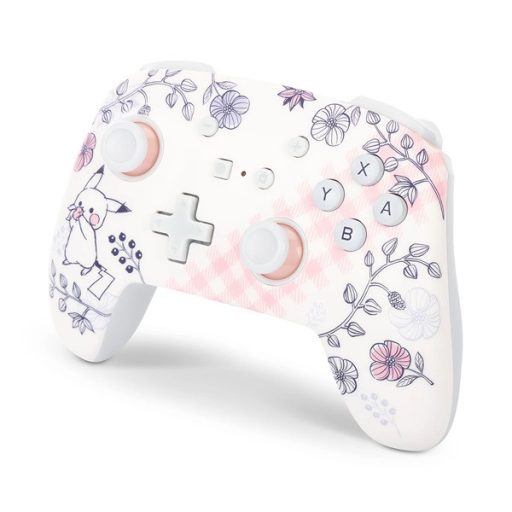 PowerA NSGP0257-01 Enhanced Nintendo Switch vezeték nélküli Pikachu Garden kontroller