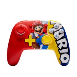   PowerA NSGP0295-01 Nano Enhanced Nintendo Switch vezeték nélküli Mario Victory kontroller